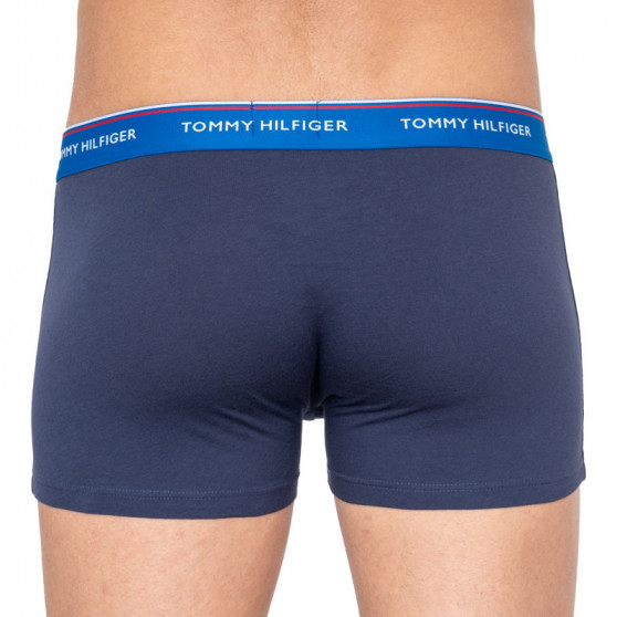 3PACK Мъжки боксерки Tommy Hilfiger тъмно синьо (UM0UM01642 027)