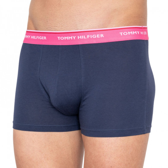 3PACK Мъжки боксерки Tommy Hilfiger тъмно синьо (UM0UM01642 027)