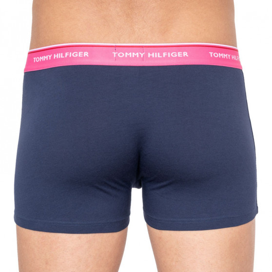 3PACK Мъжки боксерки Tommy Hilfiger тъмно синьо (UM0UM01642 027)