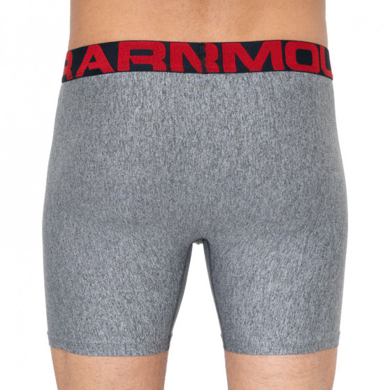 2PACK Мъжки боксерки Under Armour сиво (1327415 011)