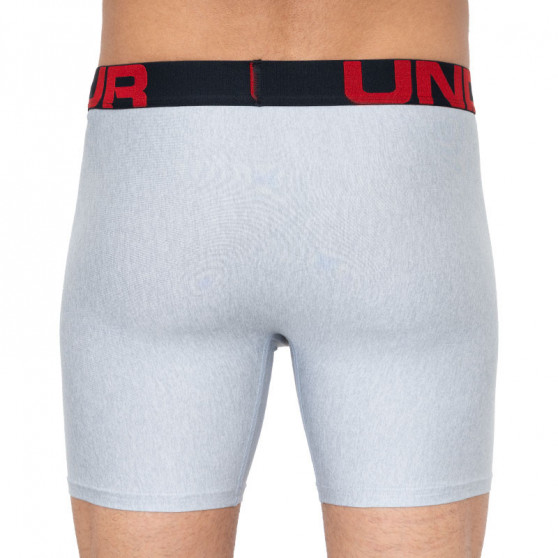 2PACK Мъжки боксерки Under Armour сиво (1327415 011)