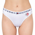 Дамски стрингове Tommy Hilfiger бяла (UW0UW02220 YCD)