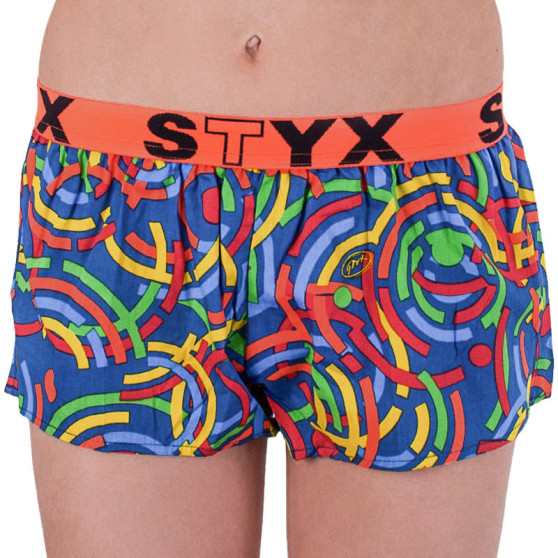 Дамски боксерки Styx art sport rubber multicolor (T659)