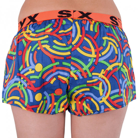 Дамски боксерки Styx art sport rubber multicolor (T659)