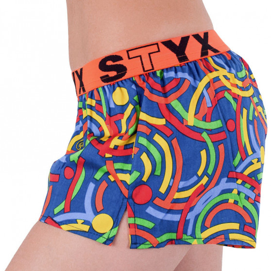 Дамски боксерки Styx art sport rubber multicolor (T659)