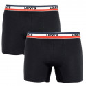 2PACK Мъжки боксерки Levis черено (905005001 200)