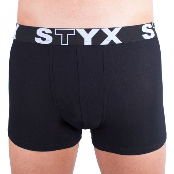 3PACK Мъжки боксерки Styx спортни еластични многоцветни (G960691061)