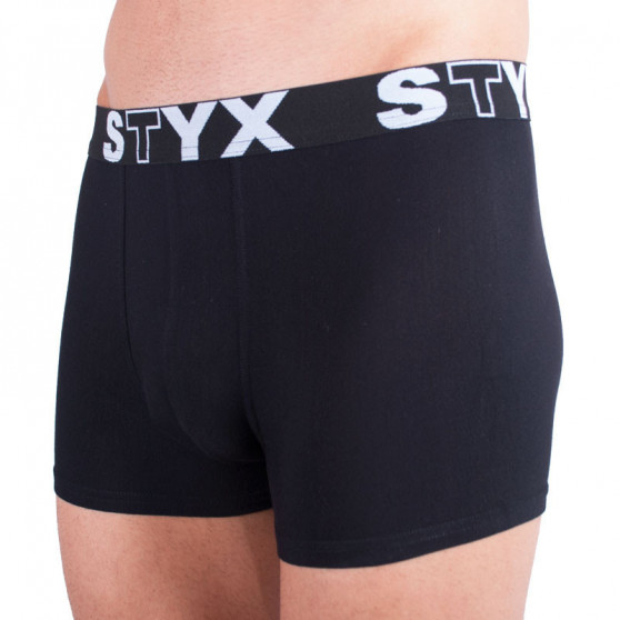 3PACK Мъжки боксерки Styx спортни еластични многоцветни (G960691061)