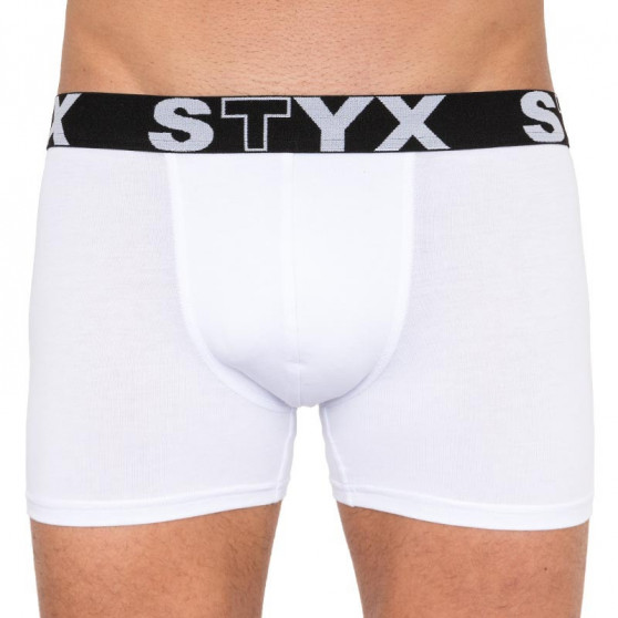 3PACK Мъжки боксерки Styx спортни еластични многоцветни (G960691061)