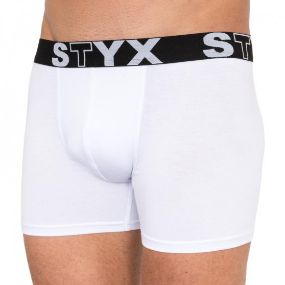 3PACK Мъжки боксерки Styx спортни еластични многоцветни (G960691061)