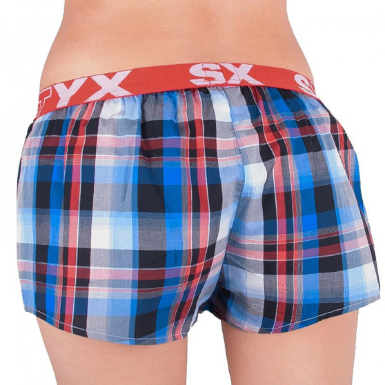 5PACK дамски боксерки Styx спортни еластични многоцветни (T61122263136)