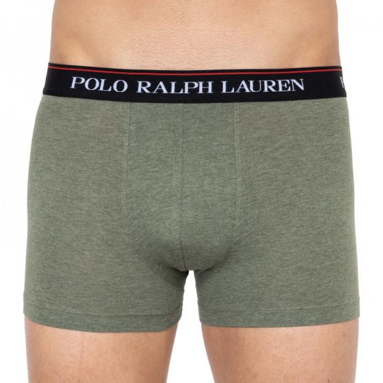 3PACK Мъжки боксерки Ralph Lauren многоцветен (714662050050)