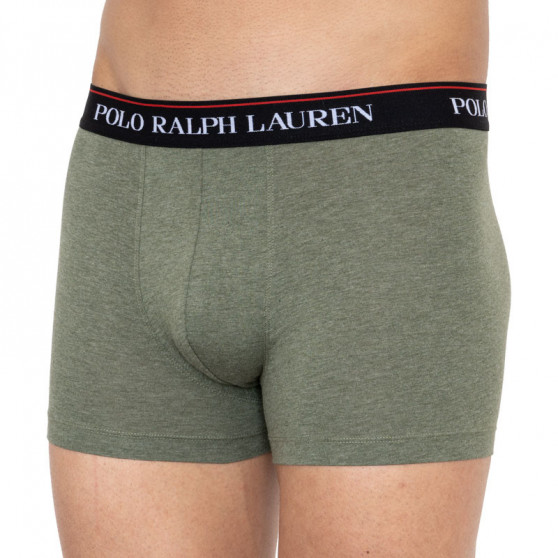 3PACK Мъжки боксерки Ralph Lauren многоцветен (714662050050)