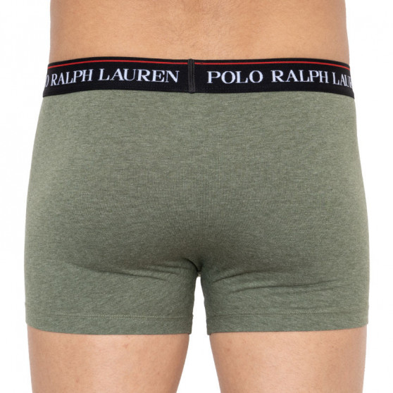 3PACK Мъжки боксерки Ralph Lauren многоцветен (714662050050)