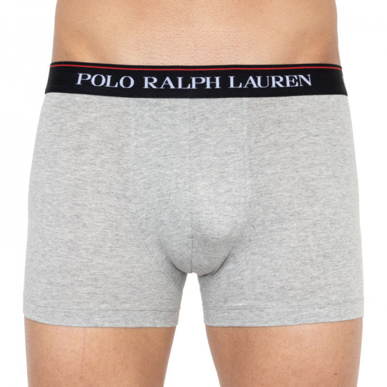 3PACK Мъжки боксерки Ralph Lauren многоцветен (714662050050)