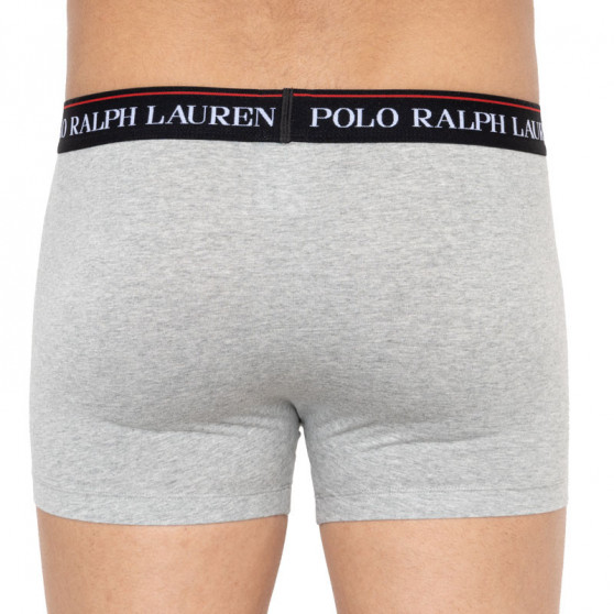 3PACK Мъжки боксерки Ralph Lauren многоцветен (714662050050)