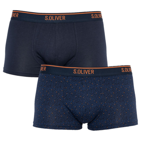 2PACK Мъжки боксерки S.Oliver в многоцветен цвят (26.899.97.5629.17G2)