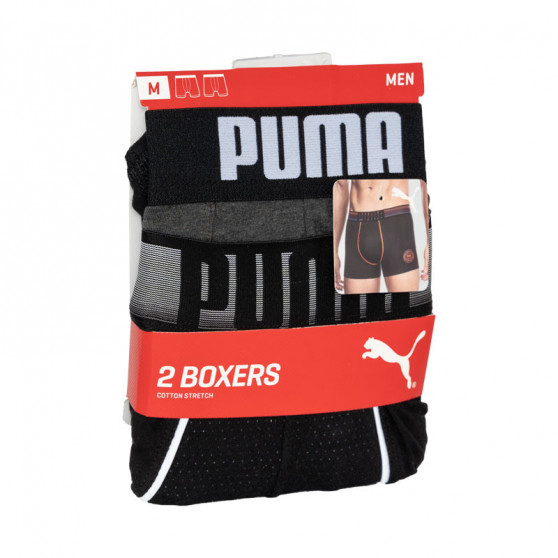 2PACK Мъжки боксерки Puma многоцветен (501009001 200)