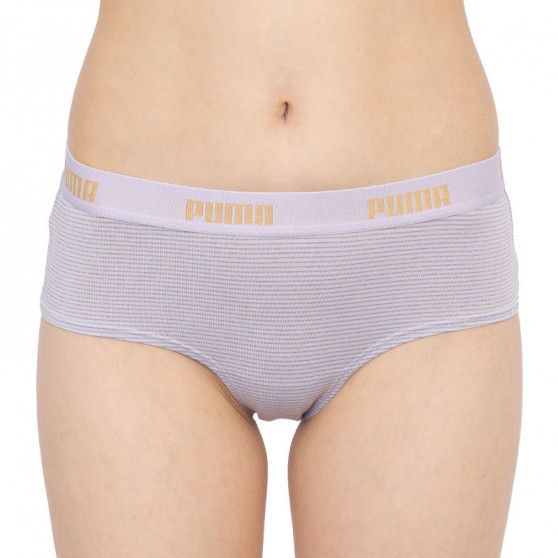 2PACK дамски бикини Puma violet (503011001 014)