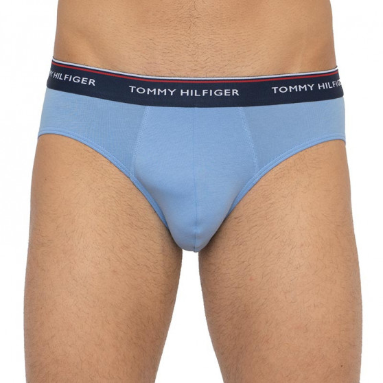 3PACK Мъжки слипове Tommy Hilfiger многоцветен (1U87903766 0RV)