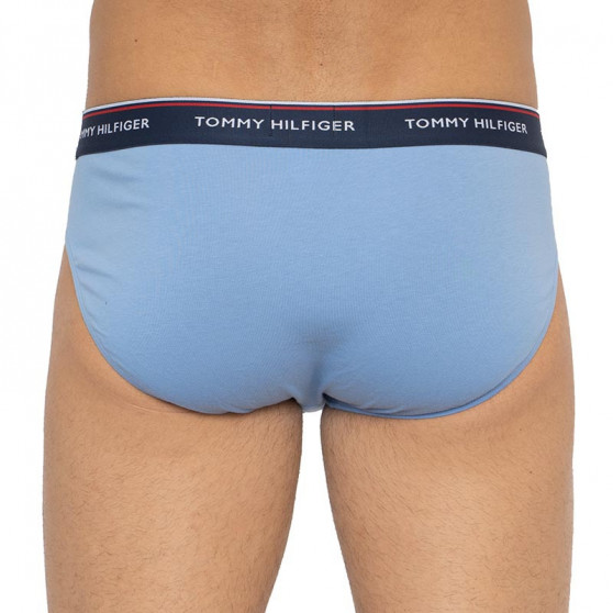 3PACK Мъжки слипове Tommy Hilfiger многоцветен (1U87903766 0RV)