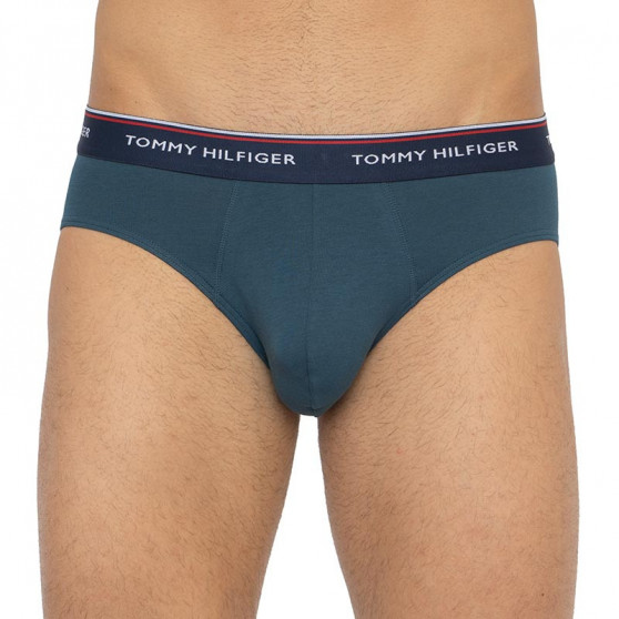 3PACK Мъжки слипове Tommy Hilfiger многоцветен (1U87903766 0RV)