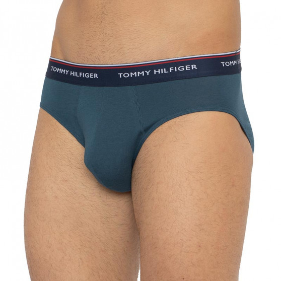 3PACK Мъжки слипове Tommy Hilfiger многоцветен (1U87903766 0RV)