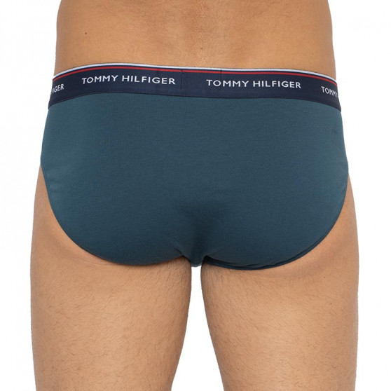 3PACK Мъжки слипове Tommy Hilfiger многоцветен (1U87903766 0RV)