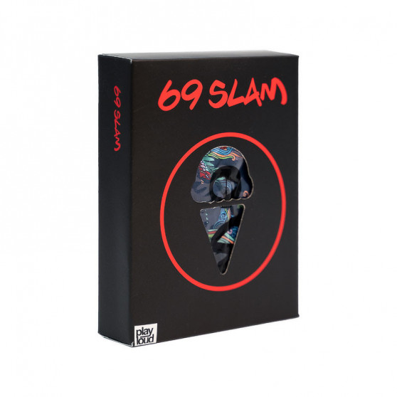 Мъжки боксерки 69SLAM hip бамбук harlequin