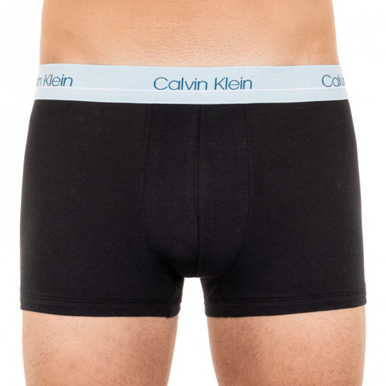 3PACK Мъжки боксерки Calvin Klein черено (NB2336A-BFR)