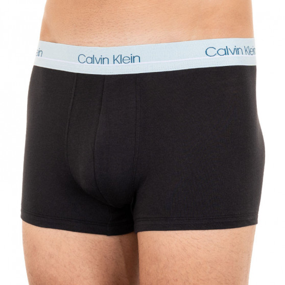 3PACK Мъжки боксерки Calvin Klein черено (NB2336A-BFR)