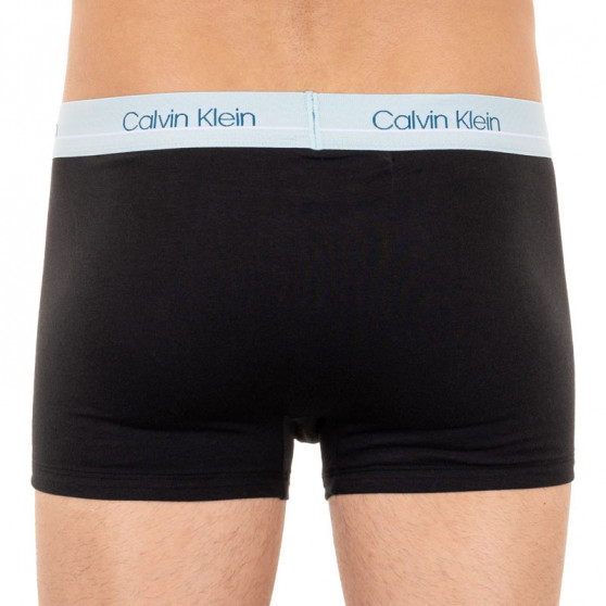 3PACK Мъжки боксерки Calvin Klein черено (NB2336A-BFR)