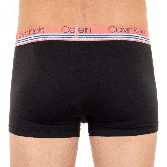 3PACK Мъжки боксерки Calvin Klein черено (NB2336A-BFR)