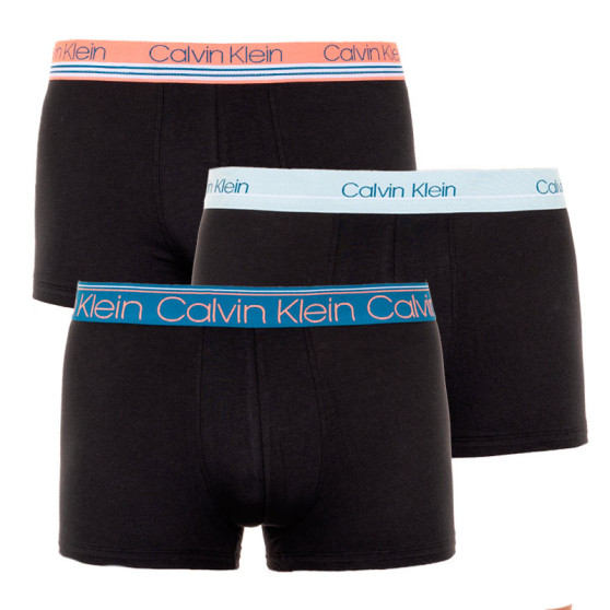 3PACK Мъжки боксерки Calvin Klein черено (NB2336A-BFR)