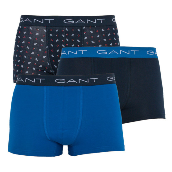 3PACK Мъжки боксерки Gant многоцветен (902013233-410)