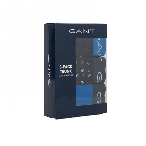 3PACK Мъжки боксерки Gant многоцветен (902013233-410)