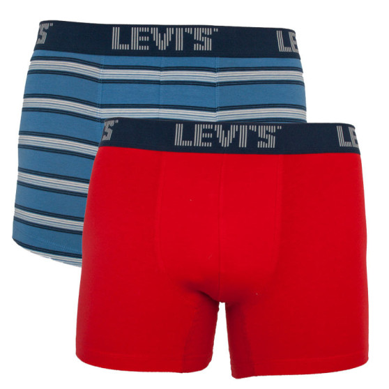 2PACK Мъжки боксерки Levis многоцветен (905028001 003)