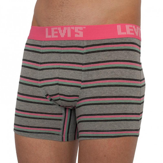 2PACK Мъжки боксерки Levis многоцветен (905028001 001)