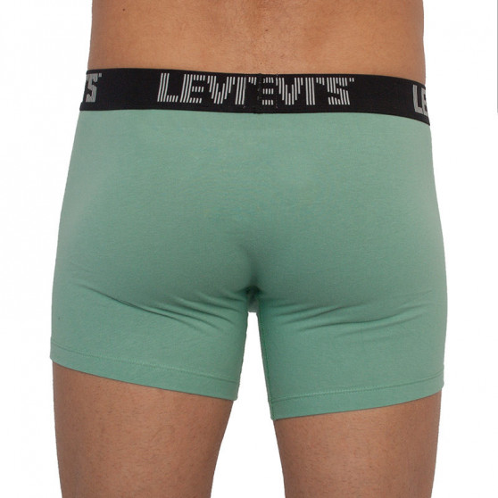 2PACK Мъжки боксерки Levis многоцветен (905028001 001)