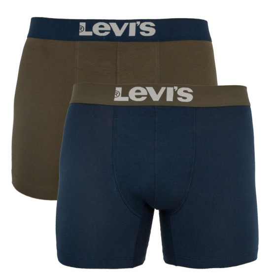 2PACK Мъжки боксерки Levis многоцветен (905001001 002)