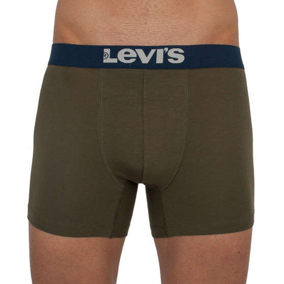 2PACK Мъжки боксерки Levis многоцветен (905001001 002)