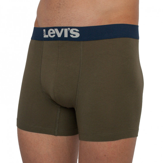 2PACK Мъжки боксерки Levis многоцветен (905001001 002)