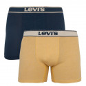 2PACK Мъжки боксерки Levis многоцветен (905010001 002)