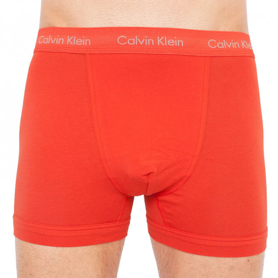 3PACK Мъжки боксерки Calvin Klein многоцветен (U2662G-WEU)