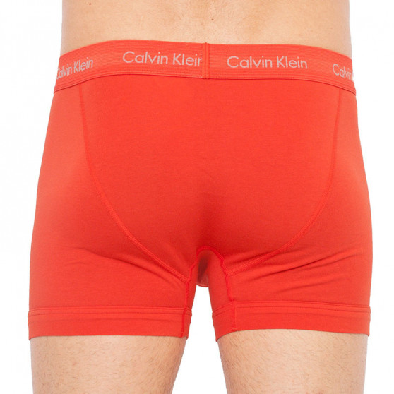 3PACK Мъжки боксерки Calvin Klein многоцветен (U2662G-WEU)