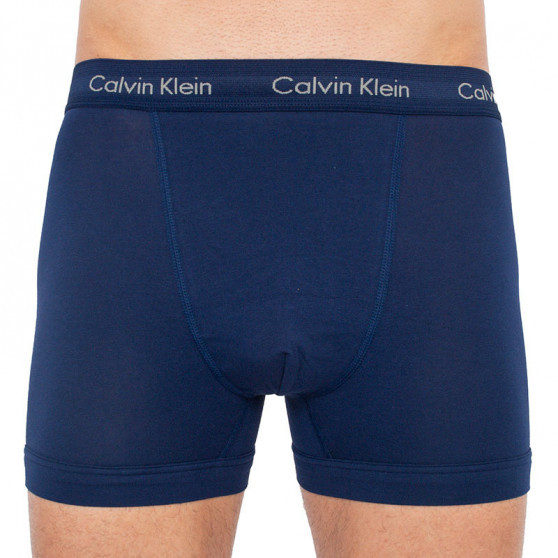 3PACK Мъжки боксерки Calvin Klein многоцветен (U2662G-WEU)