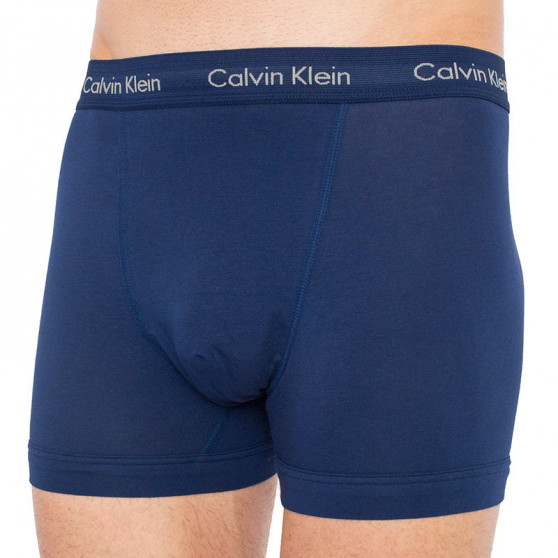 3PACK Мъжки боксерки Calvin Klein многоцветен (U2662G-WEU)