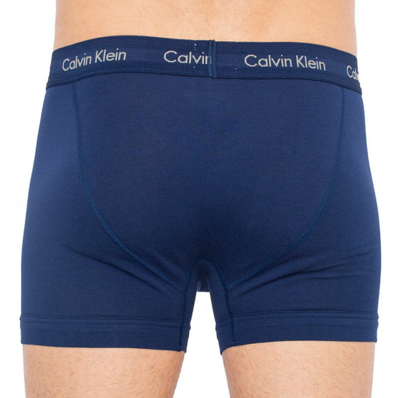 3PACK Мъжки боксерки Calvin Klein многоцветен (U2662G-WEU)