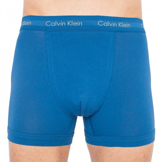 3PACK Мъжки боксерки Calvin Klein многоцветен (U2662G-WEU)