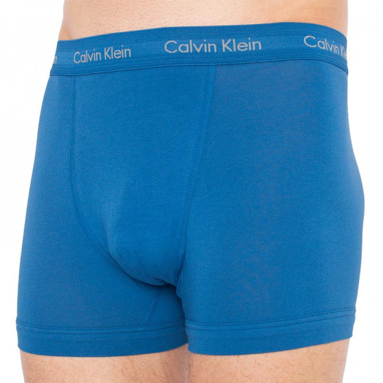 3PACK Мъжки боксерки Calvin Klein многоцветен (U2662G-WEU)